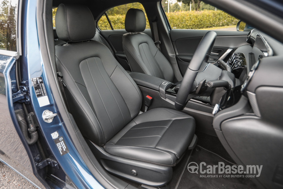 Mercedes-Benz A-Class Sedan V177 (2019) Interior