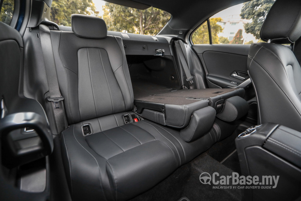 Mercedes-Benz A-Class Sedan V177 (2019) Interior