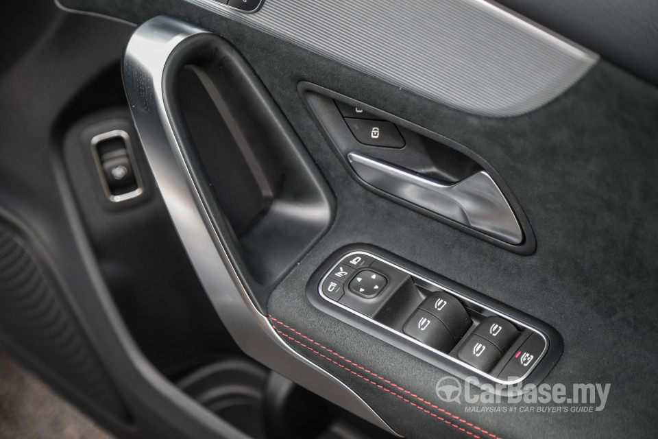 Mercedes-Benz A-Class Sedan V177 (2019) Interior