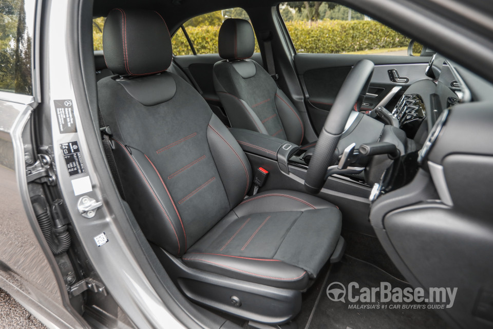 Mercedes-Benz A-Class Sedan V177 (2019) Interior