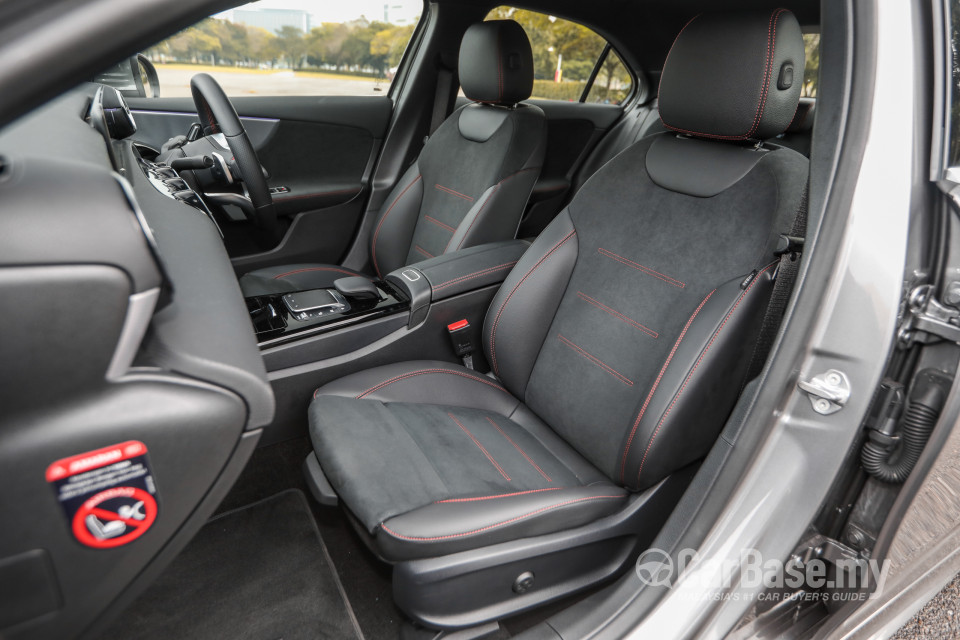 Mercedes-Benz A-Class Sedan V177 (2019) Interior