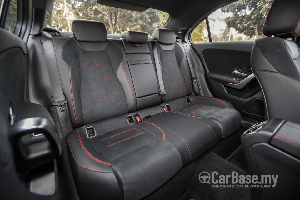 Mercedes-Benz A-Class Sedan V177 (2019) Interior