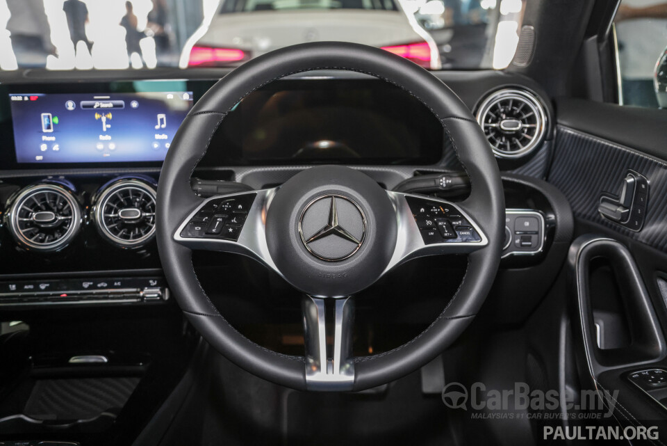Mercedes-Benz A-Class Sedan V177 (2019) Interior
