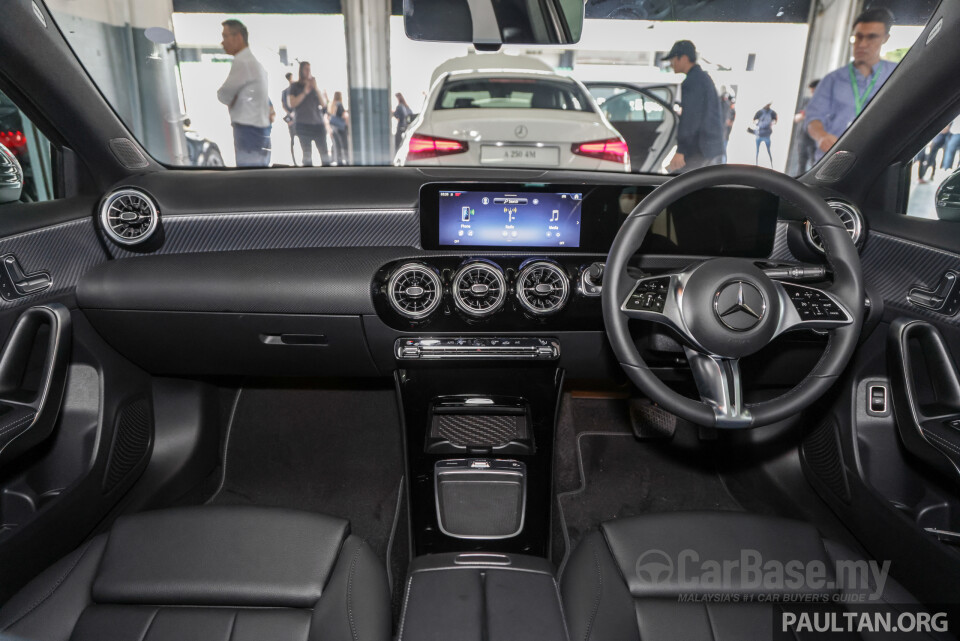 Mercedes-Benz A-Class Sedan V177 (2019) Interior