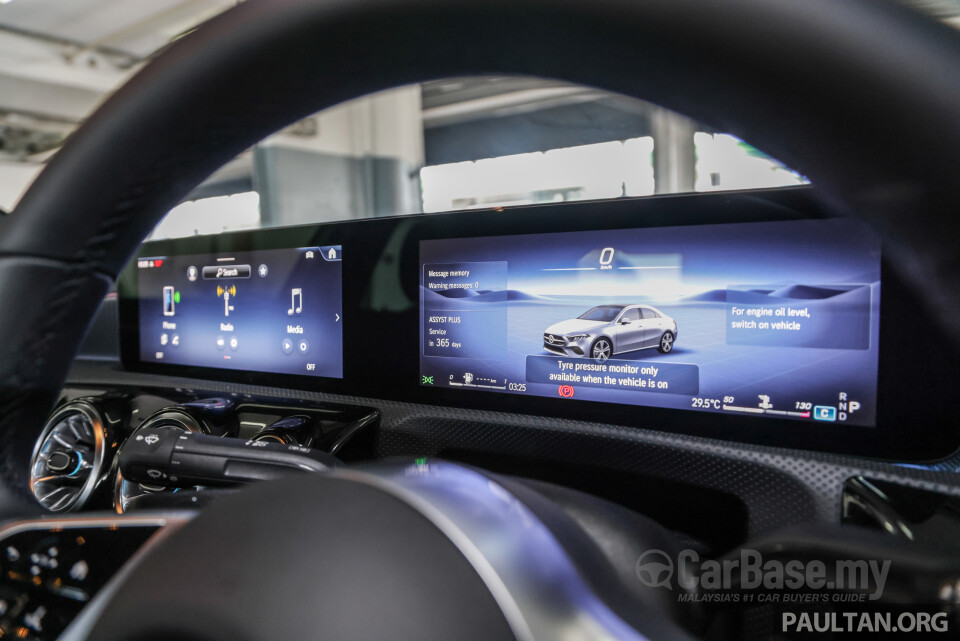 Mercedes-Benz A-Class Sedan V177 (2019) Interior