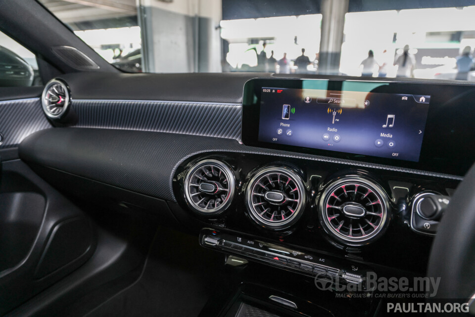 Mercedes-Benz A-Class Sedan V177 (2019) Interior