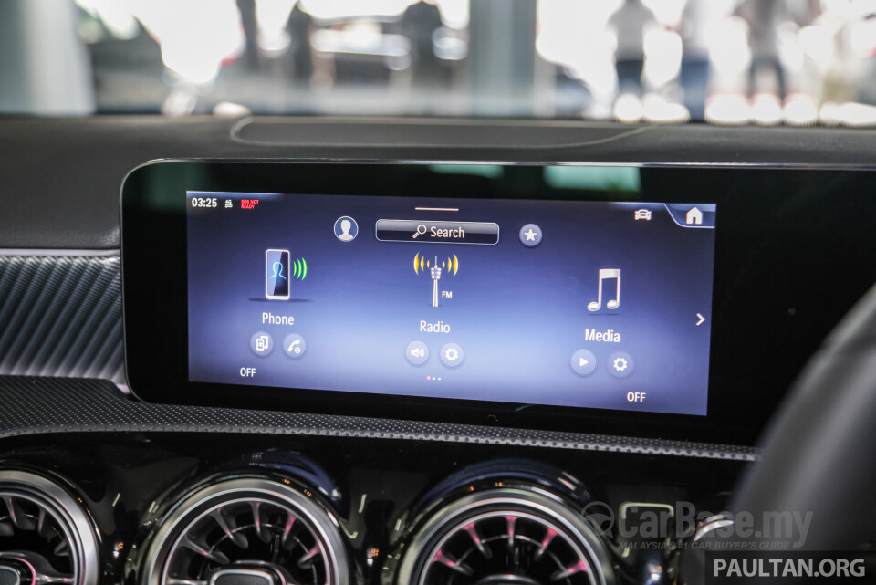 Mercedes-Benz A-Class Sedan V177 (2019) Interior