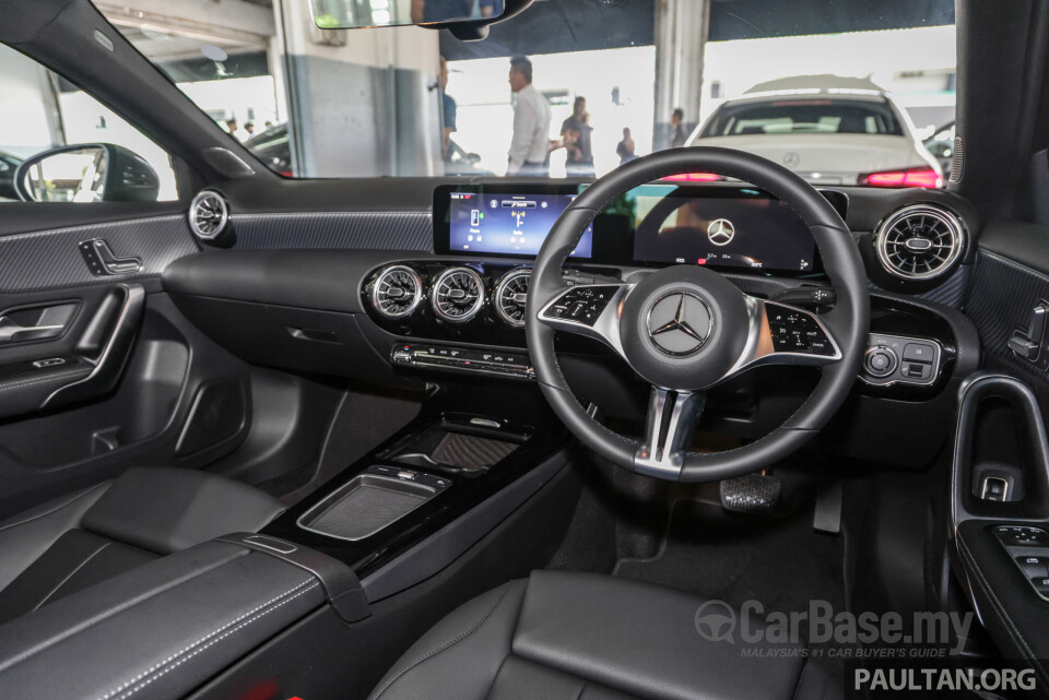 Mercedes-Benz A-Class Sedan V177 (2019) Interior