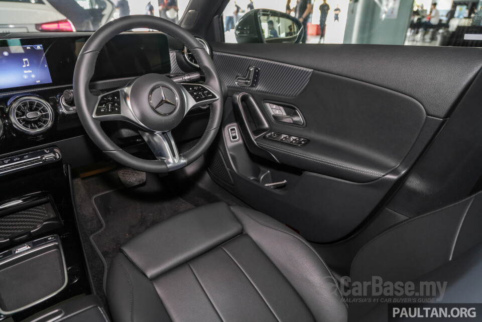 Mercedes-Benz A-Class Sedan V177 (2019) Interior