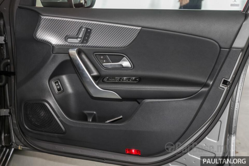 Mercedes-Benz A-Class Sedan V177 (2019) Interior