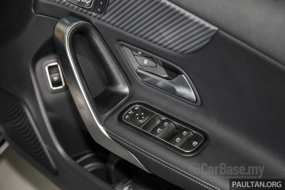 Mercedes-Benz A-Class Sedan V177 (2019) Interior