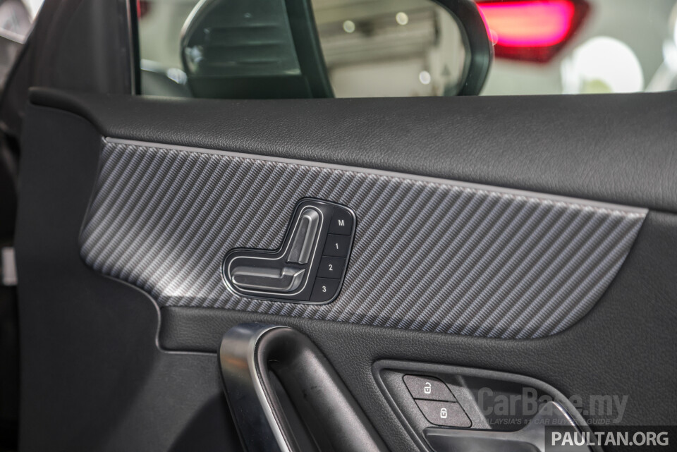 Mercedes-Benz A-Class Sedan V177 (2019) Interior