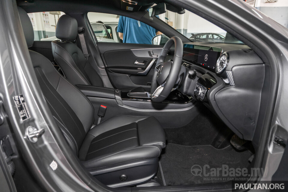 Mercedes-Benz A-Class Sedan V177 (2019) Interior