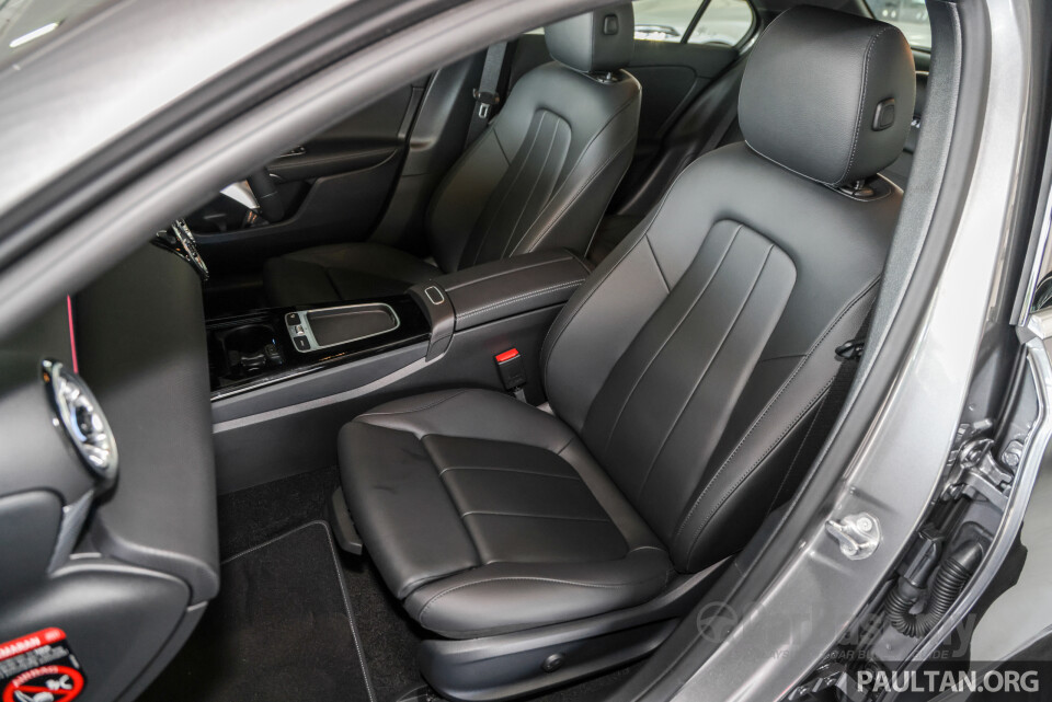 Mercedes-Benz A-Class Sedan V177 (2019) Interior