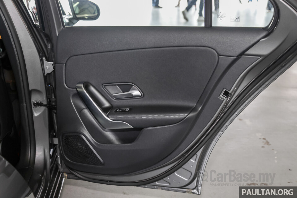 Mercedes-Benz A-Class Sedan V177 (2019) Interior