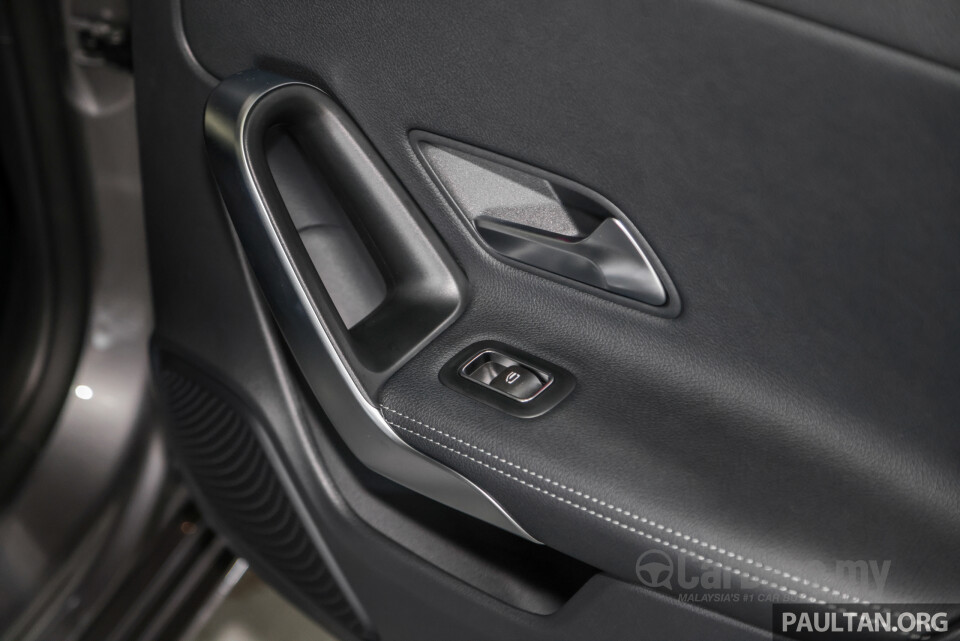 Mercedes-Benz A-Class Sedan V177 (2019) Interior