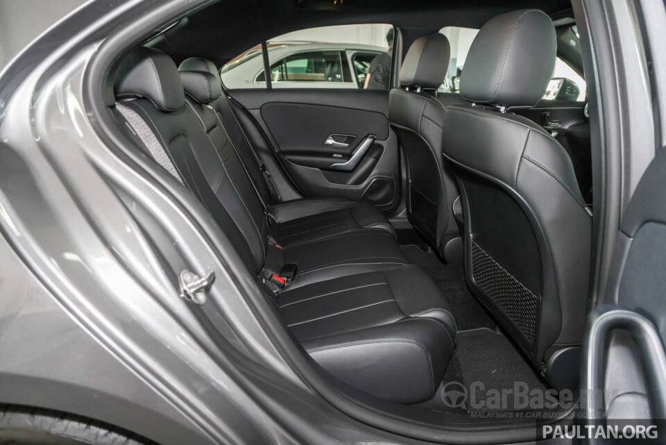 Mercedes-Benz A-Class Sedan V177 (2019) Interior