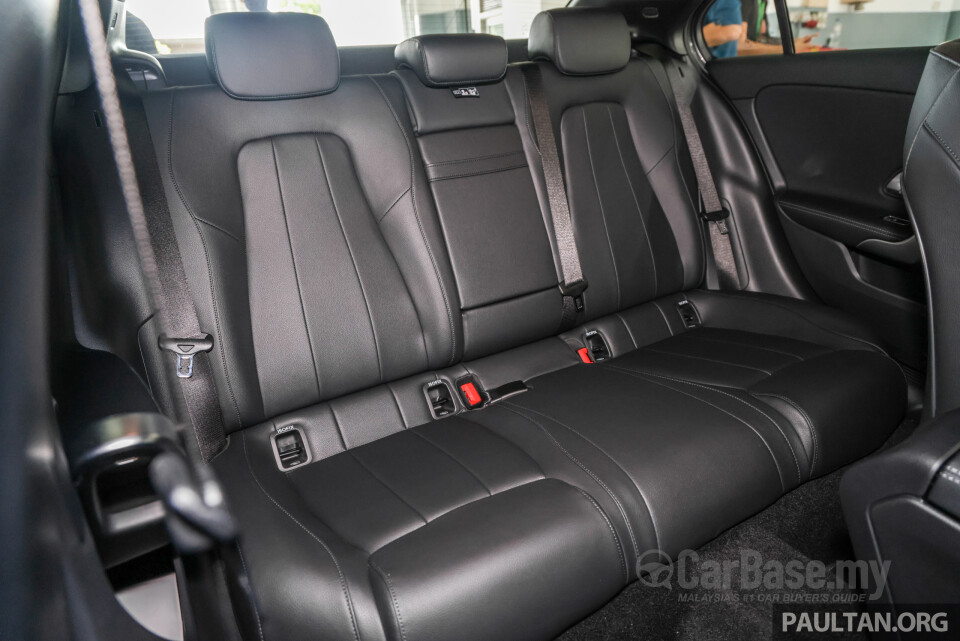 Mercedes-Benz A-Class Sedan V177 (2019) Interior