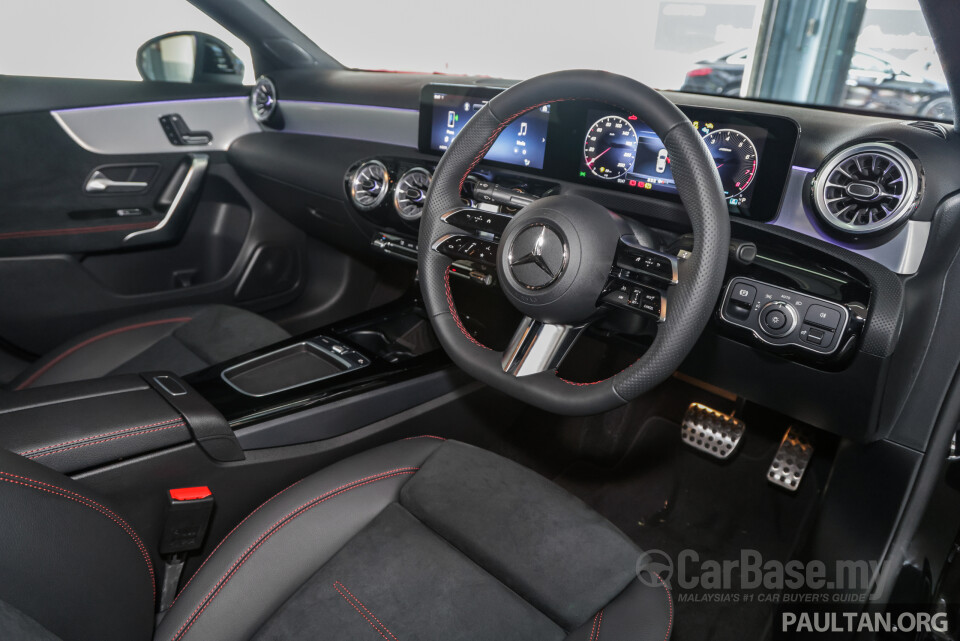 Mercedes-Benz A-Class Sedan V177 (2019) Interior