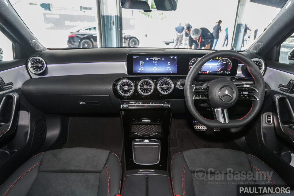 Mercedes-Benz A-Class Sedan V177 (2019) Interior