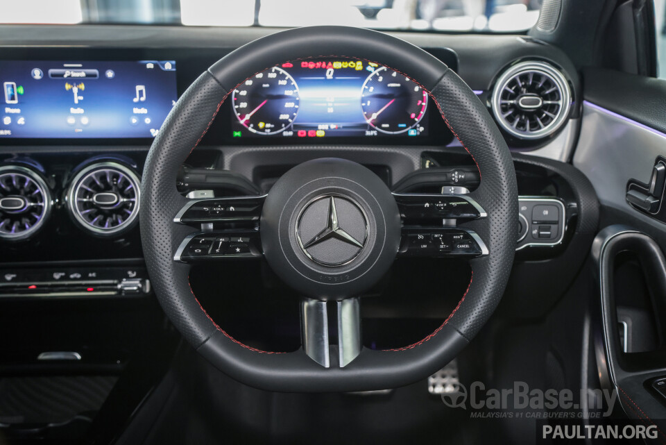 Mercedes-Benz A-Class Sedan V177 (2019) Interior