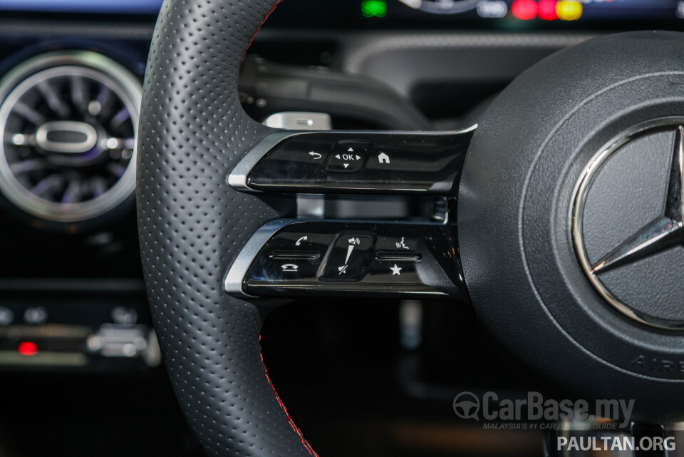 Mercedes-Benz A-Class Sedan V177 (2019) Interior