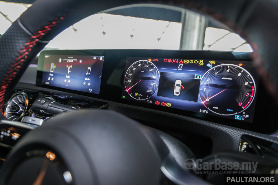 Mercedes-Benz A-Class Sedan V177 (2019) Interior