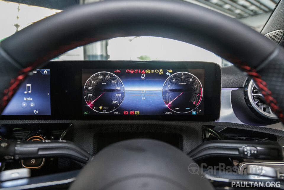 Mercedes-Benz A-Class Sedan V177 (2019) Interior