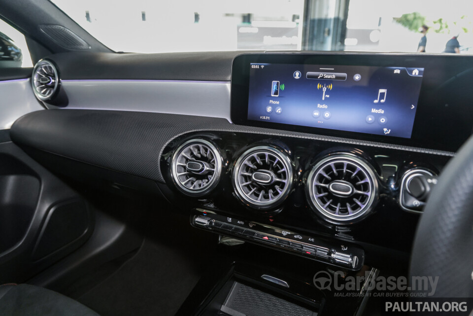 Mercedes-Benz A-Class Sedan V177 (2019) Interior