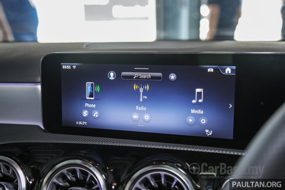 Mercedes-Benz A-Class Sedan V177 (2019) Interior