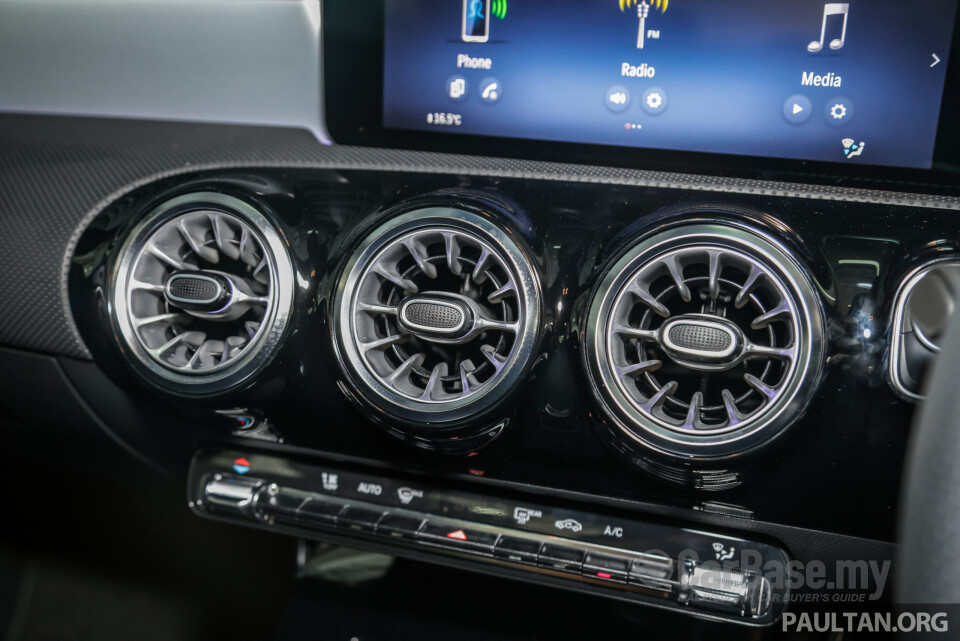Mercedes-Benz A-Class Sedan V177 (2019) Interior