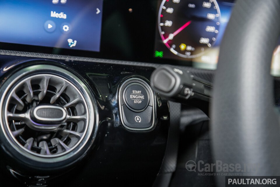Mercedes-Benz A-Class Sedan V177 (2019) Interior