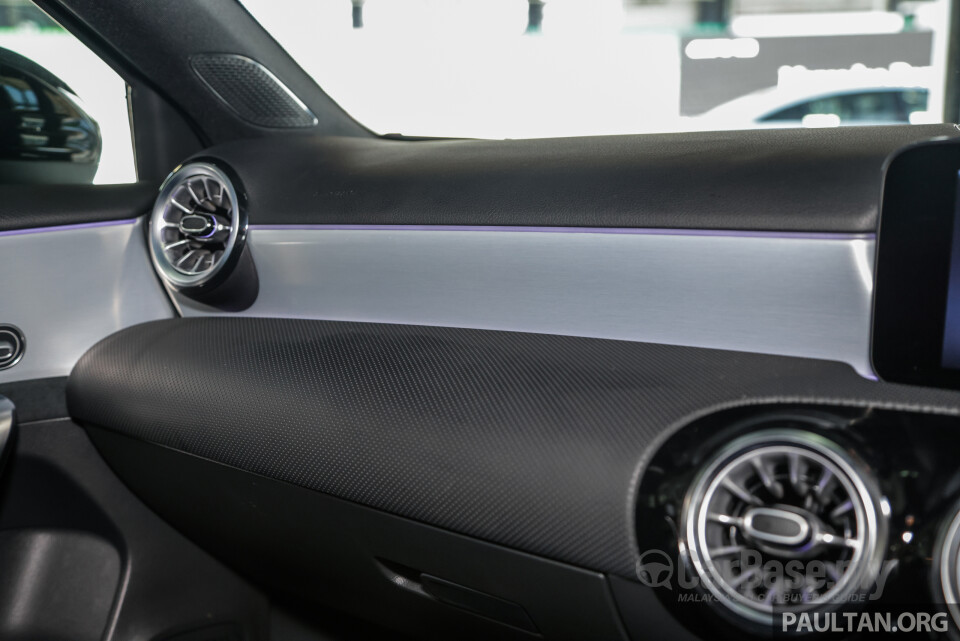 Mercedes-Benz A-Class Sedan V177 (2019) Interior