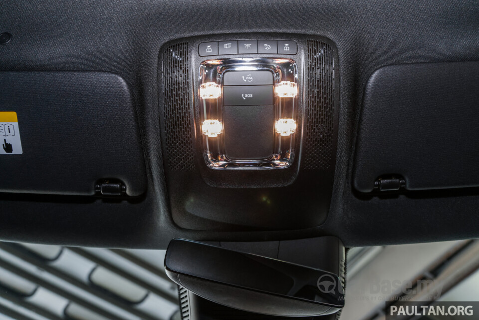 Mercedes-Benz A-Class Sedan V177 (2019) Interior