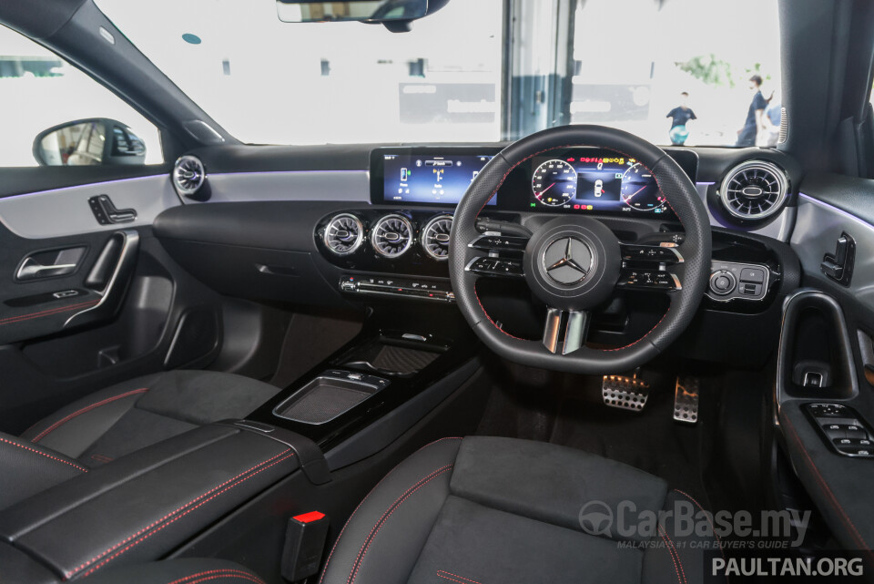 Mercedes-Benz A-Class Sedan V177 (2019) Interior