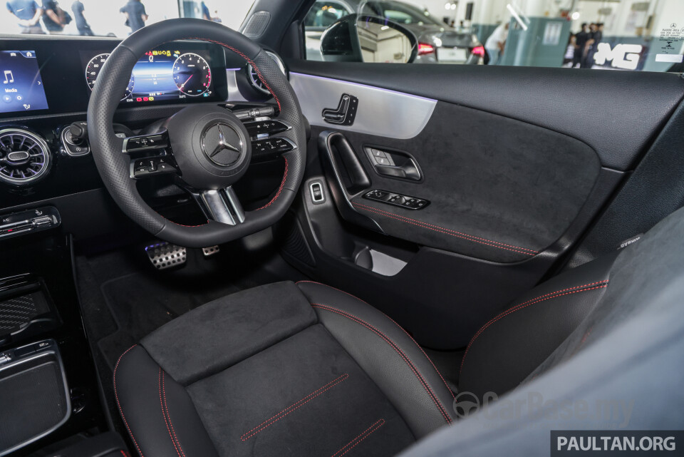 Mercedes-Benz A-Class Sedan V177 (2019) Interior