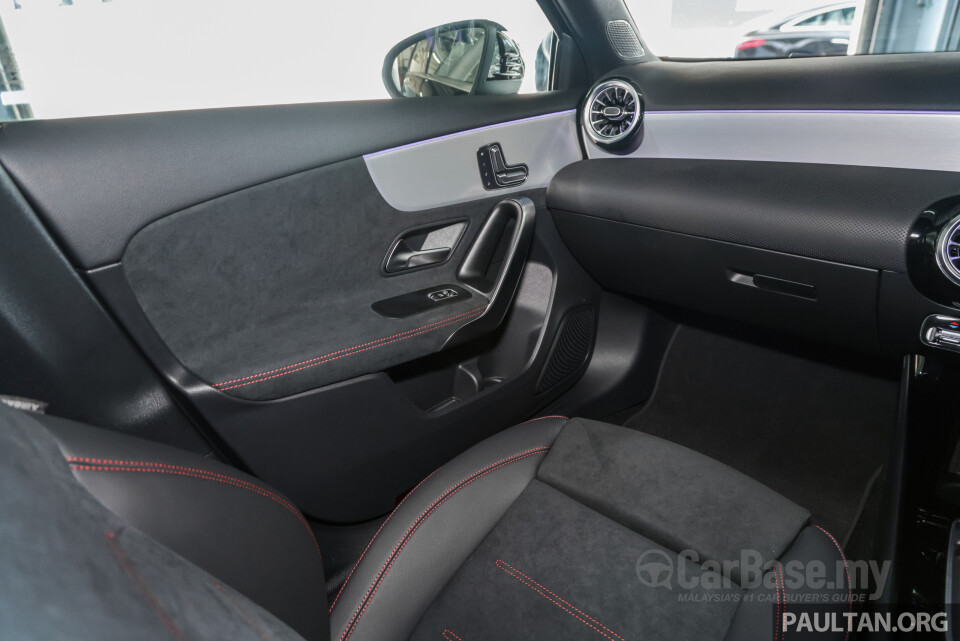 Mercedes-Benz A-Class Sedan V177 (2019) Interior