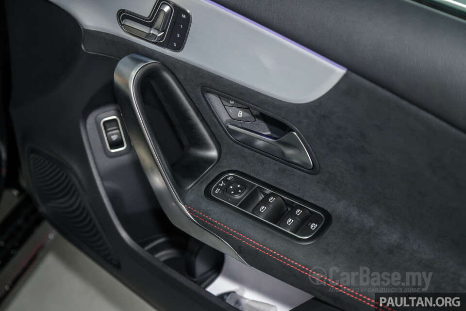 Mercedes-Benz A-Class Sedan V177 (2019) Interior