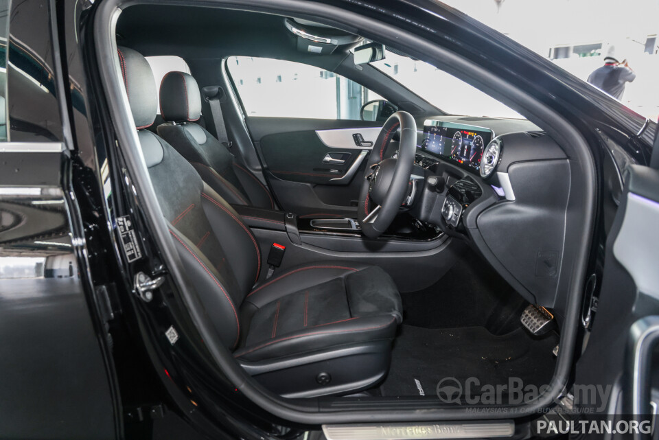 Mercedes-Benz A-Class Sedan V177 (2019) Interior