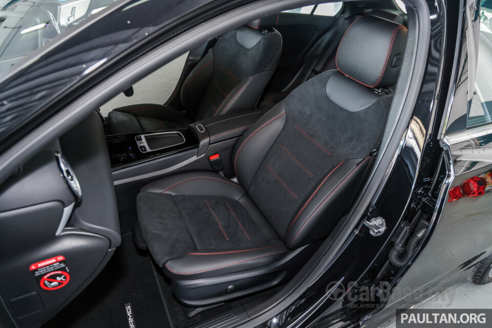 Mercedes-Benz A-Class Sedan V177 (2019) Interior