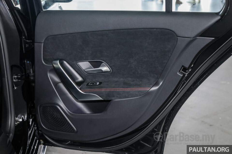 Mercedes-Benz A-Class Sedan V177 (2019) Interior