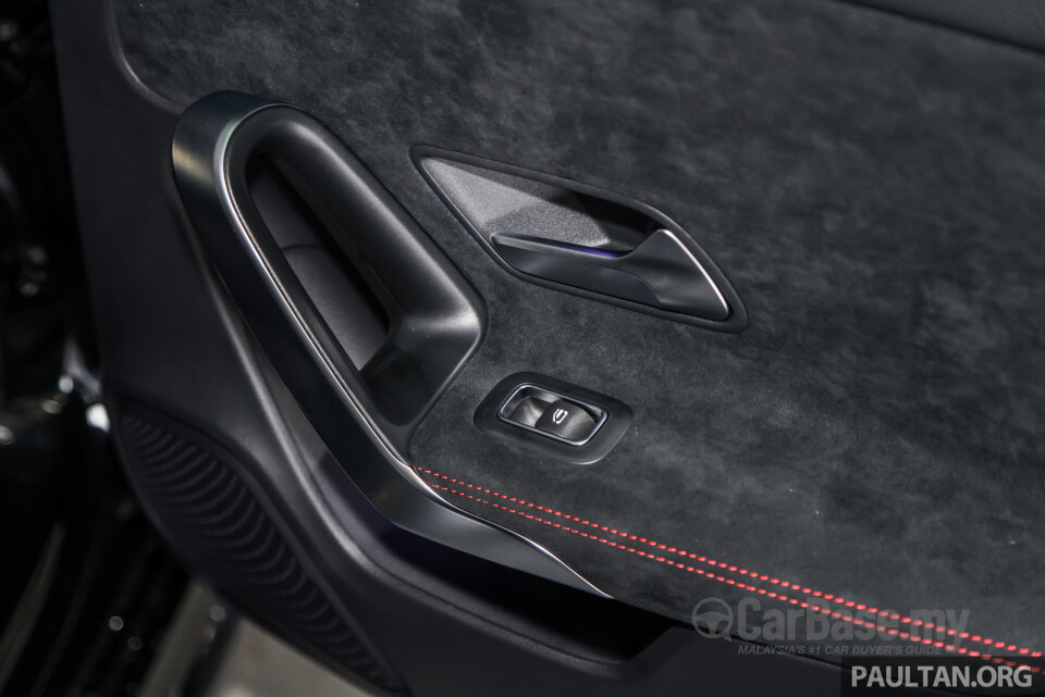 Mercedes-Benz A-Class Sedan V177 (2019) Interior