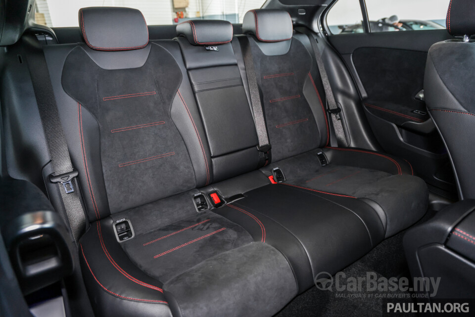 Mercedes-Benz A-Class Sedan V177 (2019) Interior