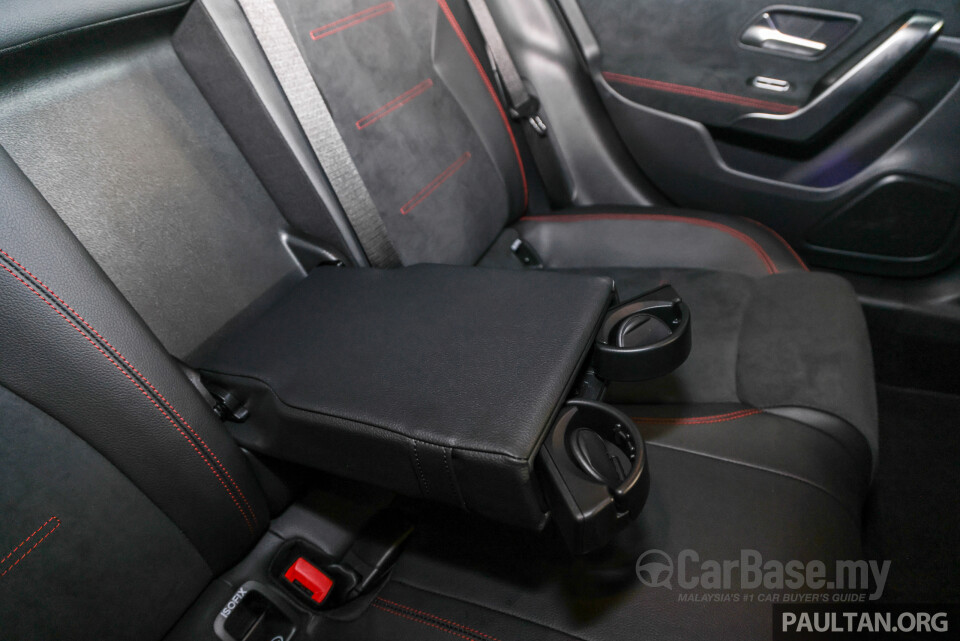 Mercedes-Benz A-Class Sedan V177 (2019) Interior