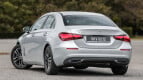 Mercedes-Benz A-Class Sedan Exterior photo