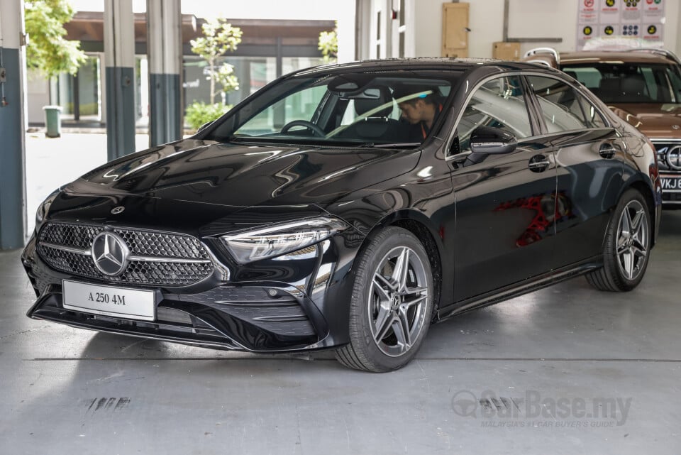 Mercedes-Benz A-Class Sedan V177 Facelift (2023) Exterior