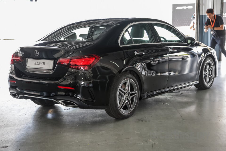 Mercedes-Benz A-Class Sedan V177 Facelift (2023) Exterior