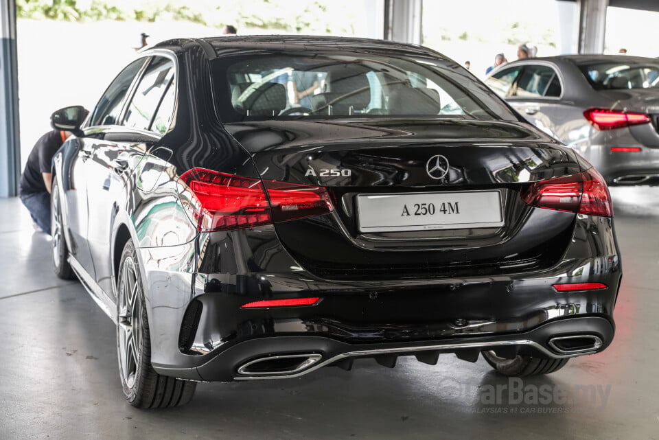 Mercedes-Benz A-Class Sedan V177 Facelift (2023) Exterior