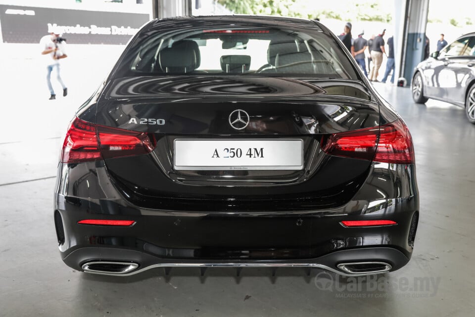Mercedes-Benz A-Class Sedan V177 Facelift (2023) Exterior