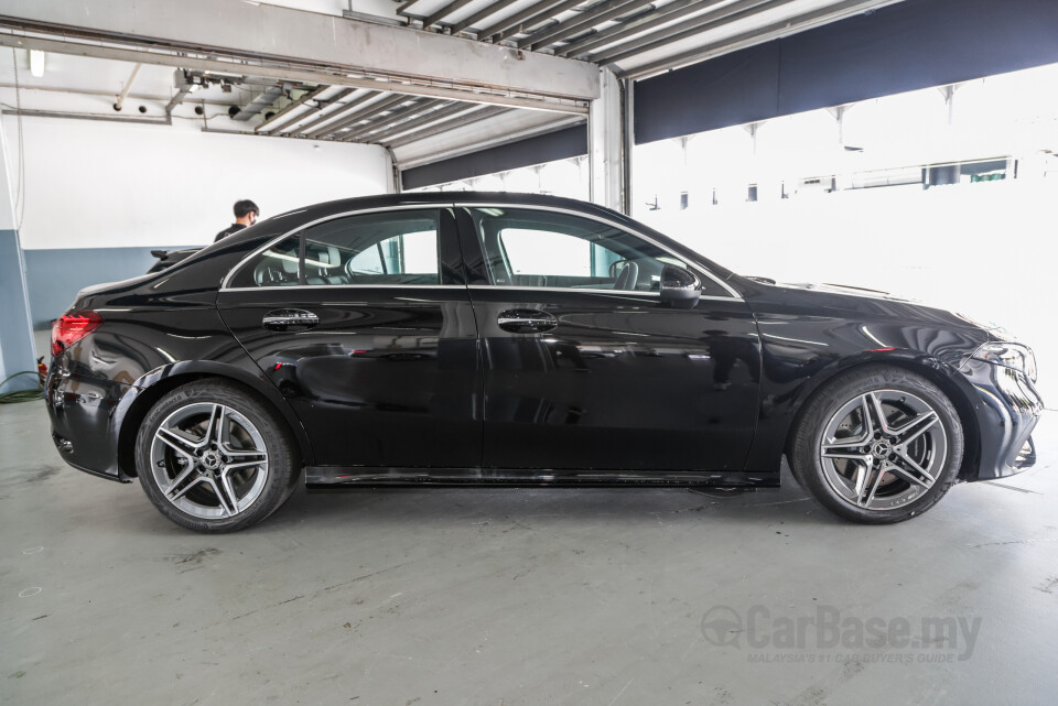 Mercedes-Benz A-Class Sedan V177 Facelift (2023) Exterior
